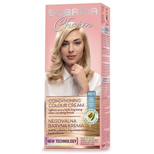 Subrina farba za kosu Charm 10/1 specijalno svetlo pepeljasto plava Cene