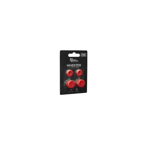 White Shark PS5 SILIKONSKI GRIPOVI ZA GLJIVICE PS5-817 WHEEZER CRVENI Cijene