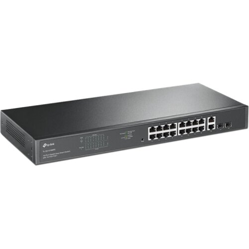 Tp-link SWITCH TL-SG1218MPE 16-Port Gigabit PoE+ Easy Smart Switch,16 Gigabit PoE+ RJ45 Ports,2 x SFP, 2&times; combo gigabit SFP slots,802.3at/af,250W PoE Cijene