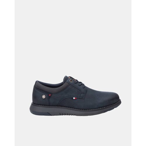 Refresh Čevlji Derby 172229 Modra Slike