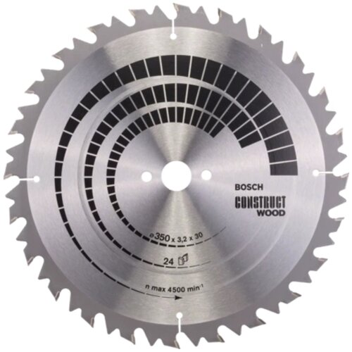 Bosch List kružne testere Construct Wood 2608640702, 350 x 30 x 3,2 mm; 23 Cene
