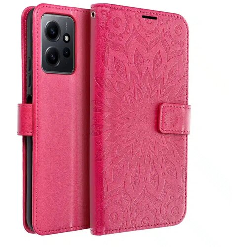Mezzo Book case preklopna torbica za XIAOMI Redmi NOTE 12 4G mandala magenta Cene