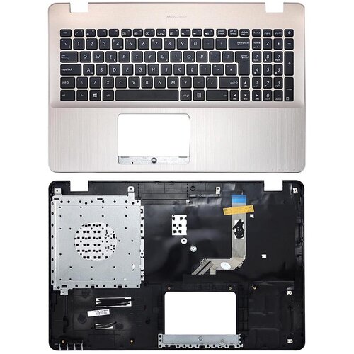  Tipkovnica Asus A542 F542UF F542UQ X542UF X542UQ - Zlatni palmrest Cijene