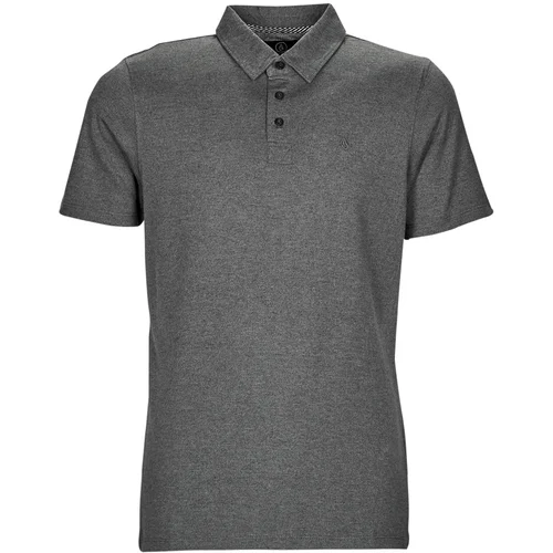 Volcom WOWZER POLO SS Crna