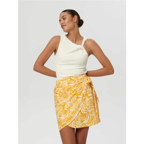 Sinsay ženska mini suknja s uzorkom 3586F-22X