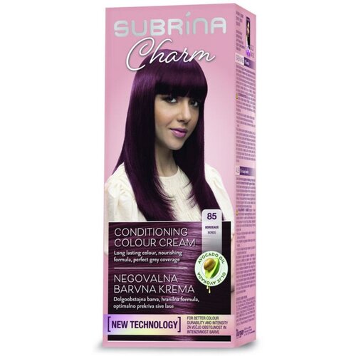 Nepoznato SUBRINA Charm farba za kosu 85 bordeaux Cene