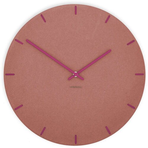 Von Der Factory Zidni sat Luxhora Pura Circ Red 11 boja kazaljki Cene