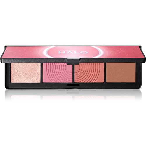 Smashbox Halo Sculpt + Glow Face Palette paleta osvetljevalcev in rdečil odtenek Pink Saturation 15,7 g Cene