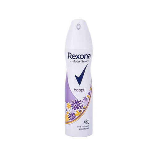 Rexona Motionsense™ happy 48h antiperspirant deodorant v spreju 150 ml za ženske Cene