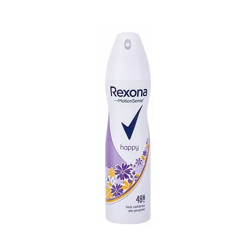 Rexona Motionsense™ happy 48h antiperspirant deodorant v spreju 150 ml za ženske