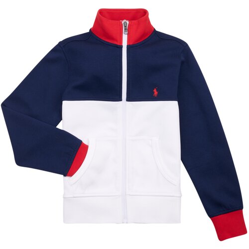 Polo Ralph Lauren FZ TRACK JKT-KNIT SHIRTS-SWEATSHIRT Vi&amp;scaron;ebojna Slike