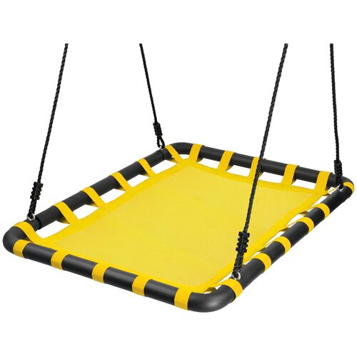 SKYFLYER pravokotna gugalnica &amp;ndash; rumena Slike