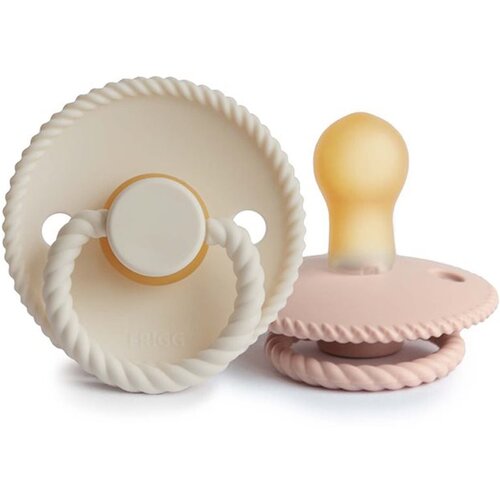 FRIGG® Rope Size 1:0-6 months duda Blush/Cream 2 kom Cene