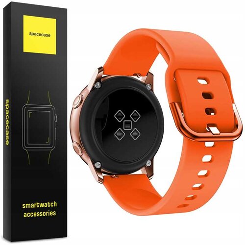 Spacecase pašček za uro 20MM oranžen za apple watch 2 3 4 5 6 7 se, (21969045) Cene