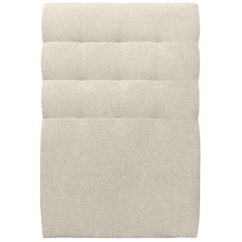 Sommeil de plomb 90 cm oblazinjeno vzglavje - Svetlo bež Trpežno blago, (21612231) Cene