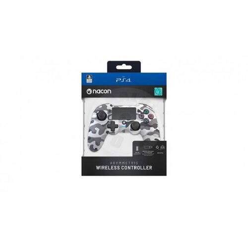 Nacon PS4 asymmetric wireless controller, grey camo Slike