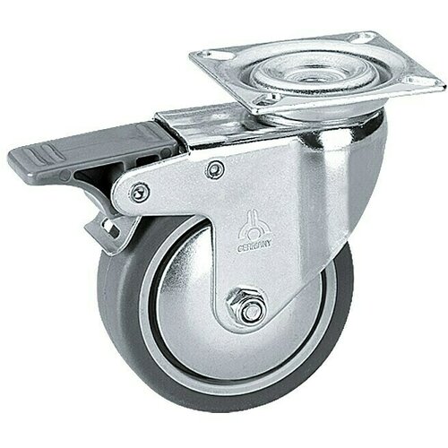 STABILIT Kotačić (Promjer kotačića: 75 mm, Nosivost: 50 kg, Klizni ležaj, S pločom i zaustavnikom) Slike