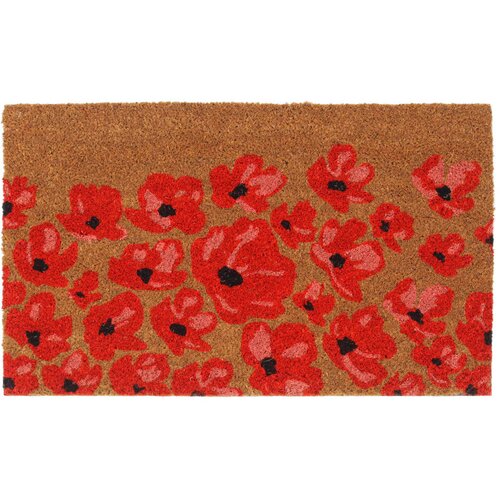 vidaXL Otirač prirodni 45 x 75 cm čupavi od kokosovih vlakana Cijene