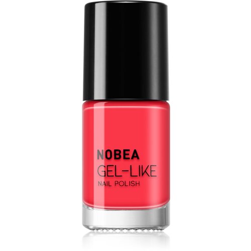NOBEA Day-to-Day Gel-like Nail Polish lak za nokte s gel efektom nijansa Dragonfruit #N07 6 ml Slike