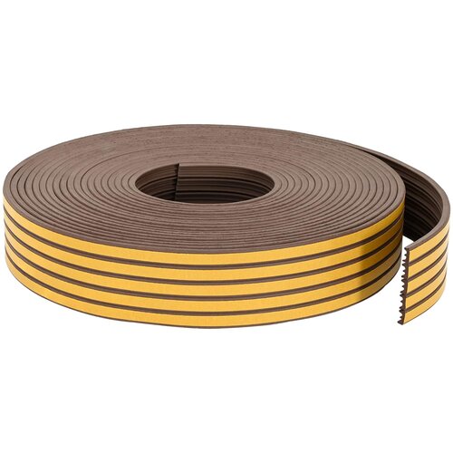  Samoljepiva brtvila za prozore Smeđa 9 x 4 mm 100 m EPDM pjena Slike