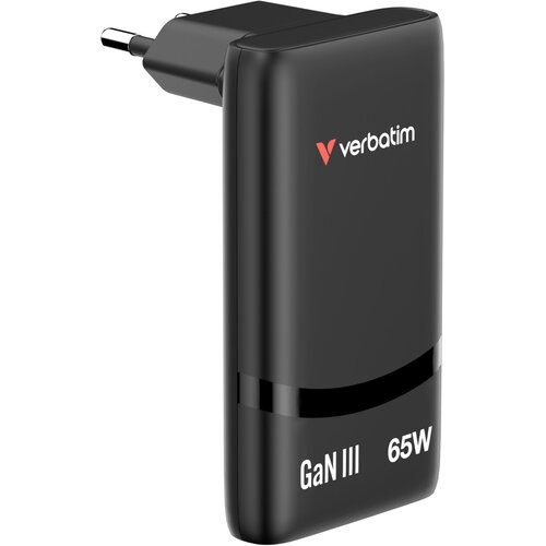 Verbatim FOLD N GO GAN 65W STENSKI POLNILEC ZA IPHONE IN ANDROID, (5000366920) Cene