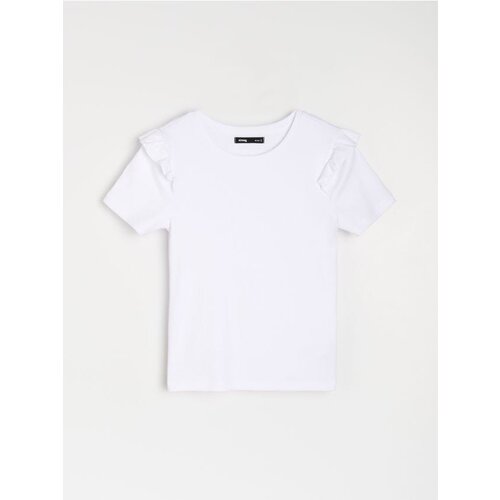Sinsay Rebrasta bluza kratkih rukava Slike