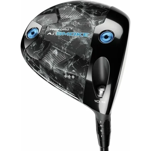 Callaway Paradym Ai Smoke TD Golf palica - driver Desna roka 9° Stiff