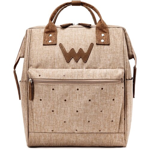 Vuch luke Dotty Beige Urban Backpack Slike