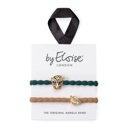 By Eloise London Bangle Set The Wild Side elastika za lase Cene