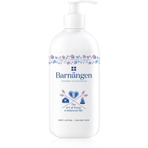 Barnängen Lagom baršunasto mlijeko za tijelo za suhu kožu 400 ml Cijene