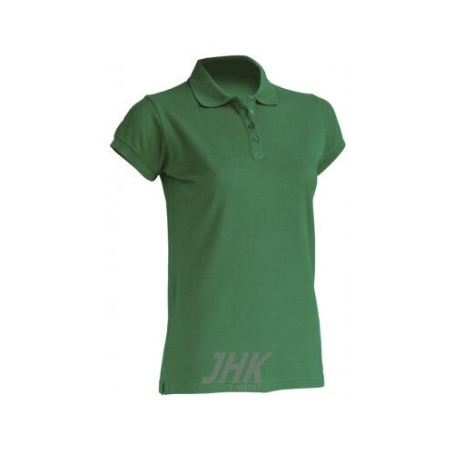  Ženska polo majica kratkih rukava, kelly zelena Slike