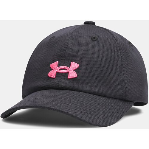 Under Armour G BLITZING LOW ADJ-BLK Girl's Cap - Girls Cene