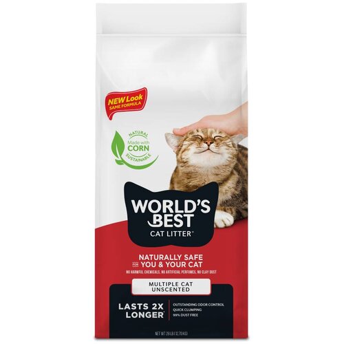 World's Best pesek za mačke z izjemno močjo - 12,7 kg Cene