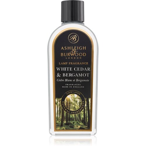 Ashleigh & Burwood London Lamp Fragrance White Cedar & Bergamot nadomestno polnilo za katalitično svetilko 500 ml Cene