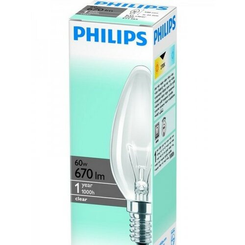 Philips standardna sijalica E14 60W PS015 Slike