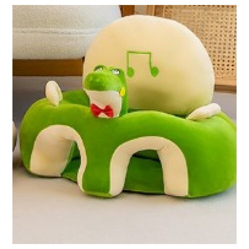  Pli&scaron;ana foteljica za bebe Little Crocodile - zelena ( KLK2706-LCZ ) Cene