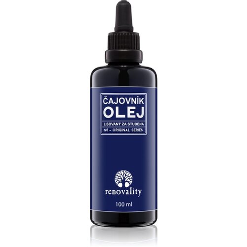 Renovality Original Series hladno pre&amp;scaron;ano ulje čajevca camelia 100 ml Slike