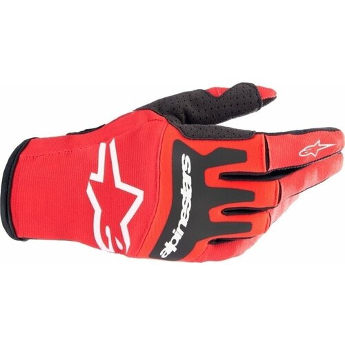 Alpinestars Techstar Gloves Mars Red/Black S Motoristične rokavice Slike