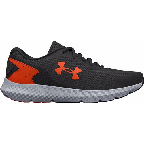 Under Armour UA Charged Rogue 3 Running Shoes Jet Gray/Black/Panic Orange 42,5 Cene