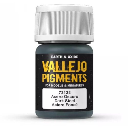 Vallejo Pigment Dark Steel - 30 ml Cijene