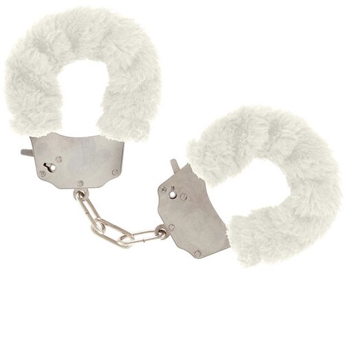 Toy Joy lisice "furry fun cuffs" (R9503) Cene