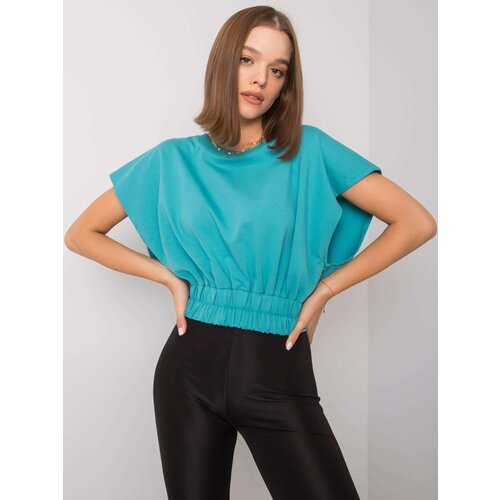 FANCY Sweatshirt-FA-BL-7111.66P-turquoise Cene