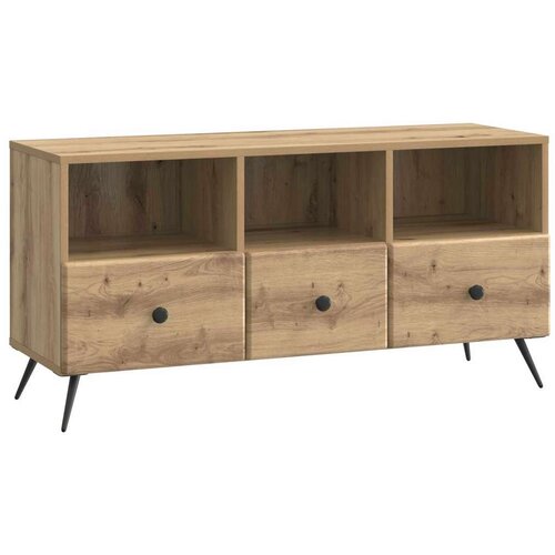 TV omarica Artisan hrast 102 x 34,5 x 50 cm Inženirski les, (5000210264) Cene