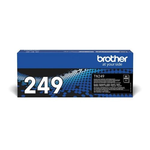 Brother Toner TN249BK, črn, 4.000 strani L8230/L8240/L8340/L8390 Slike