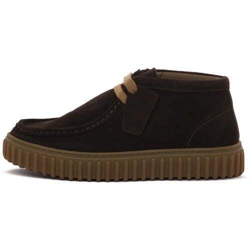 Step Pol&scaron;kornji SUEDE BROWN Kostanjeva Cene