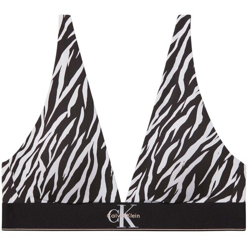 Calvin Klein Jeans Triangel / Brez opore Lightly Lined Triangle Črna Slike