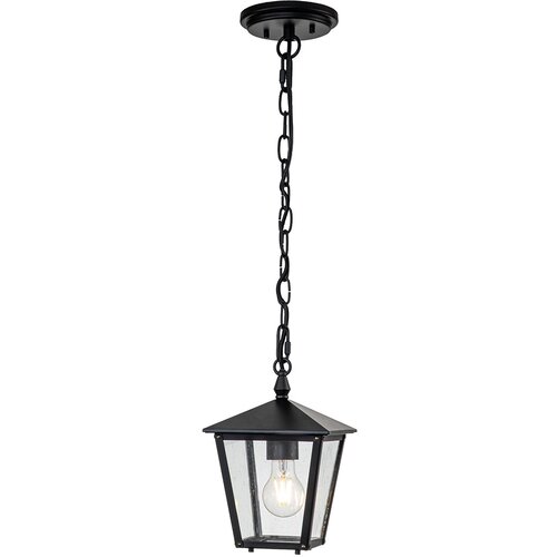 Elstead Lighting Elstead Hinkley Huntersfield Zunanja viseča stropna svetilka črne barve, IP44, (22097791) Cene