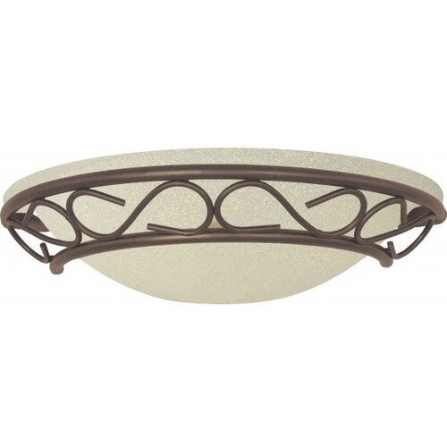 Mitea zidna lampa braon 1xE14 Max.60W M370-1Z Slike