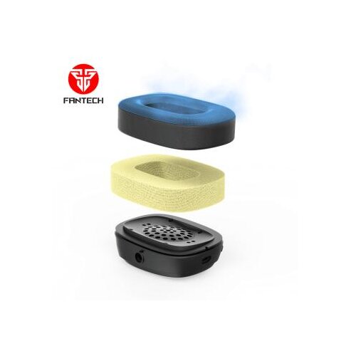 Fantech Bluetooth slu&amp;scaron;alice WHG02 Harmony crne Slike