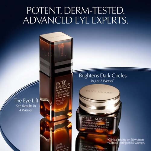 Est&amp;eacute;e Lauder Advanced Night Repair Eye Lift + Sculpt lifting krema za predel okoli oči 15 ml Slike